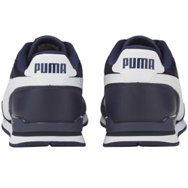 Zapatillas de hombre Puma St Runner v3 Mesh azul marino 384640 02 3