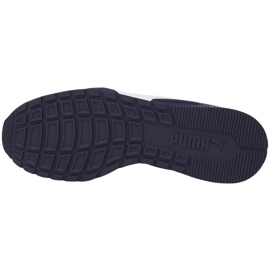 Zapatillas de hombre Puma St Runner v3 Mesh azul marino 384640 02 4