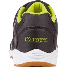Zapatillas Kappa Damba K negro y amarillo 260765K 1140 6