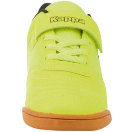 Zapatillas infantiles Kappa Damba K amarillo y negro 260765K 4011 5