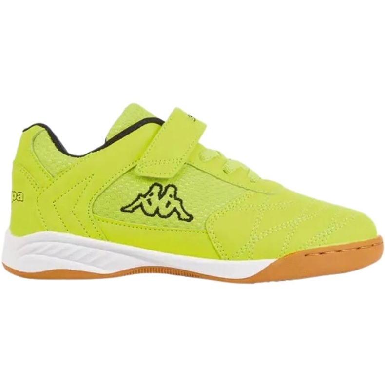Zapatillas infantiles Kappa Damba K amarillo y negro 260765K 4011 1