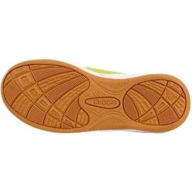 Zapatillas infantiles Kappa Damba K amarillo y negro 260765K 4011 4