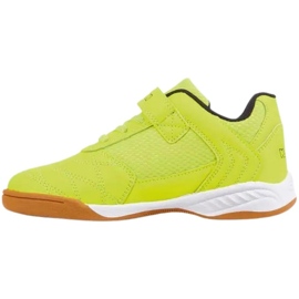 Zapatillas infantiles Kappa Damba K amarillo y negro 260765K 4011 3