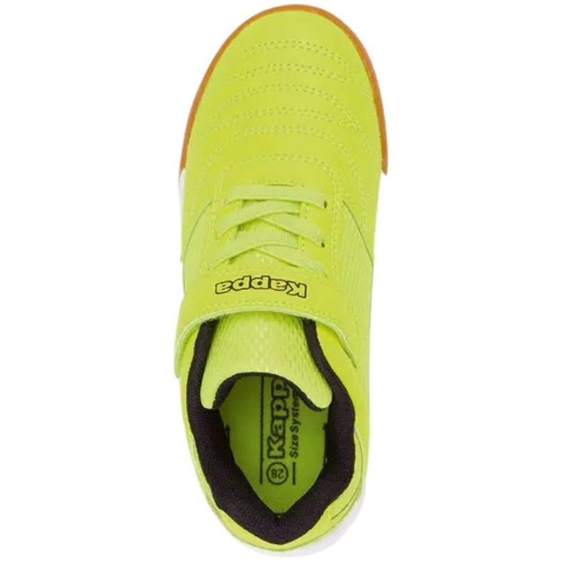 Zapatillas infantiles Kappa Damba K amarillo y negro 260765K 4011 2