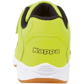 Zapatillas infantiles Kappa Damba K amarillo y negro 260765K 4011 6