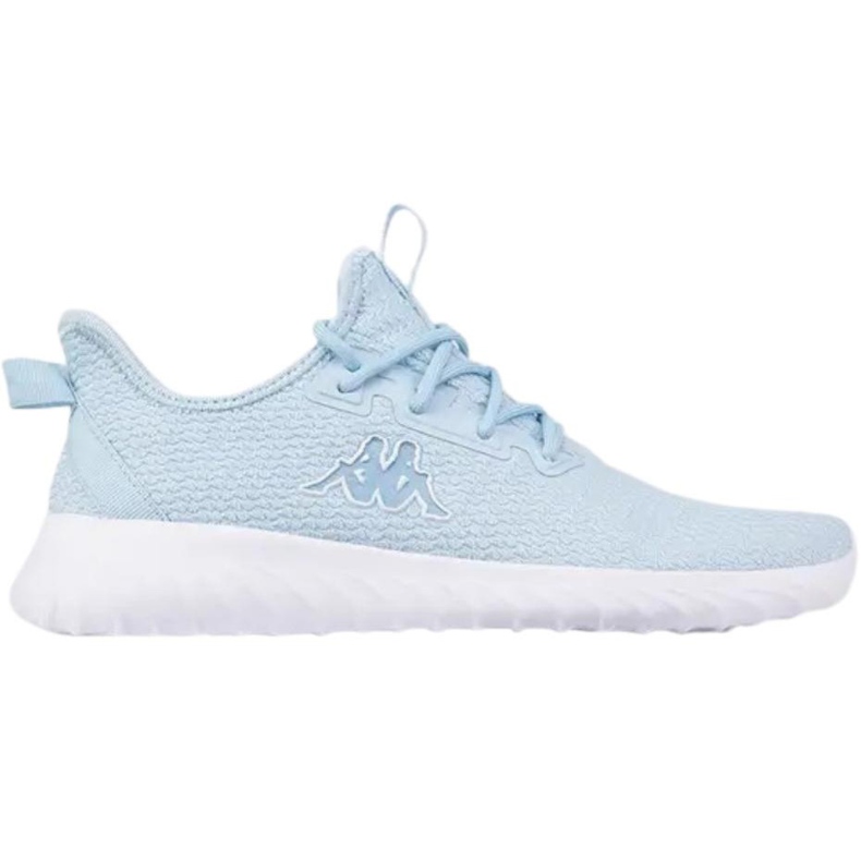 Zapatillas mujer Kappa Capilot Gc azul y blanco 242961GC 6110 1