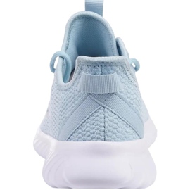 Zapatillas mujer Kappa Capilot Gc azul y blanco 242961GC 6110 6