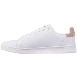 Zapatos de mujer Kappa Limit blanco y beige 243049 1042 3