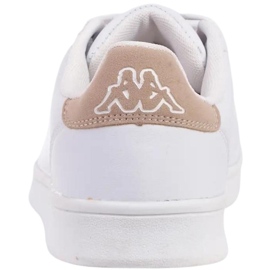 Zapatos de mujer Kappa Limit blanco y beige 243049 1042 6