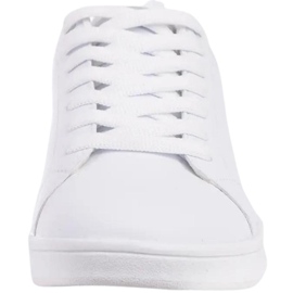 Zapatos de mujer Kappa Limit blanco y plateado 243049 1017 5