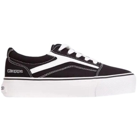 Zapatillas mujer Kappa Chose Sun Pf negro 242697 1110 1