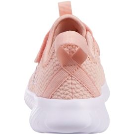 Zapatillas Kappa Capilot Gc blanco y rosa 260907GCK 2110 rosado 5