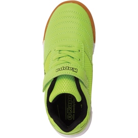 Kappa Damba K zapatos para niños verde-negro 260765K 3011 2