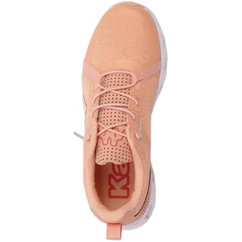 Zapatillas Kappa Shadow amarillo y coral 243142 7429 naranja 2
