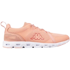 Zapatillas Kappa Shadow amarillo y coral 243142 7429 naranja 1
