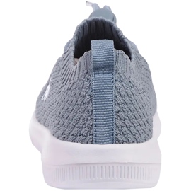 Kappa Sneem K zapatos para niños gris 260967K 6510 azul 5