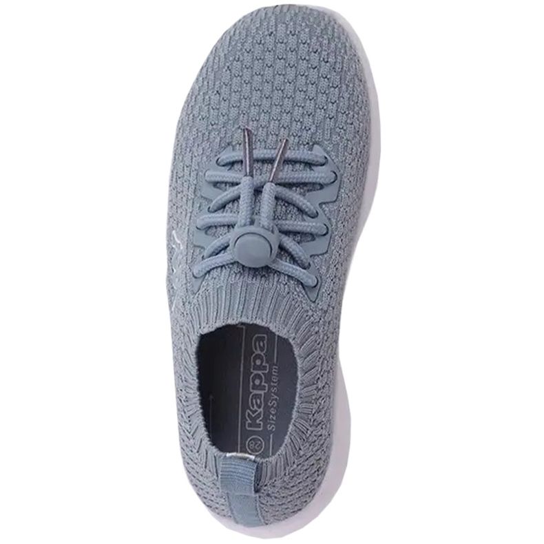 Kappa Sneem K zapatos para niños gris 260967K 6510 azul 2
