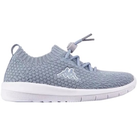 Kappa Sneem K zapatos para niños gris 260967K 6510 azul 1