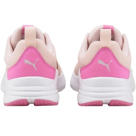 Zapatillas de niños Puma Wired Run Jr. beige 374214 18 4