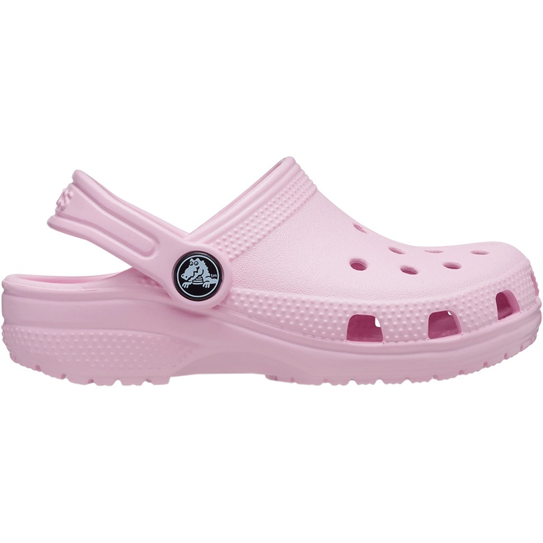 Zuecos clásicos para niños Crocs rosa 206990 6GD rosado 1