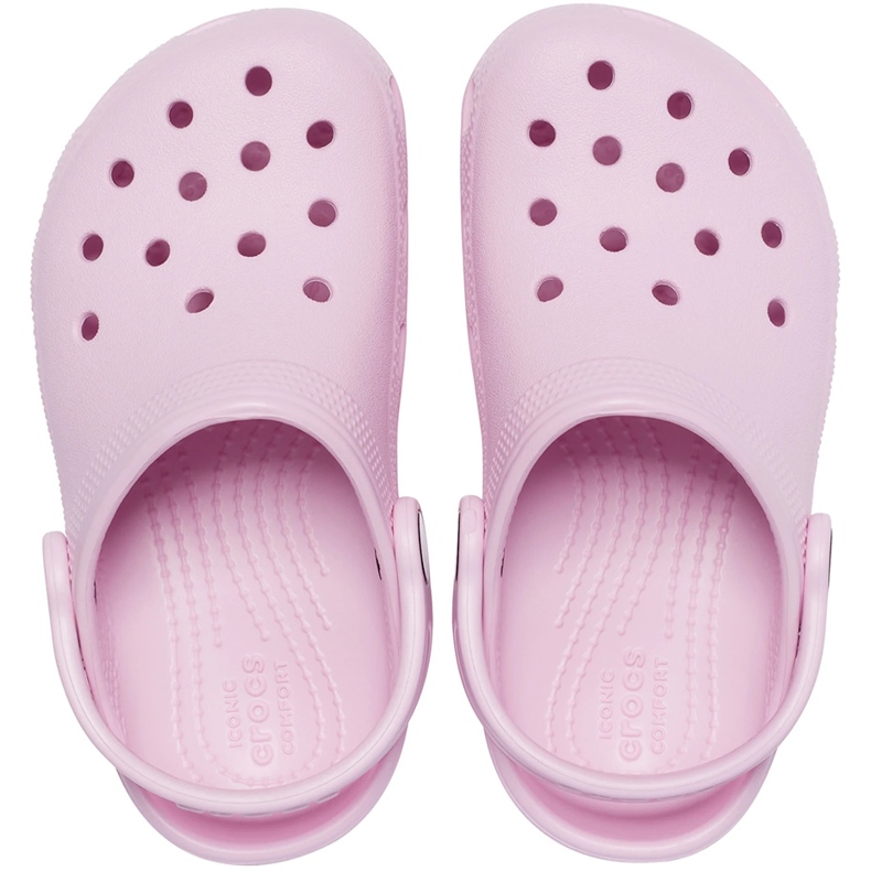 Zuecos clásicos para niños Crocs rosa 206990 6GD 2