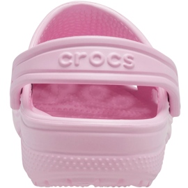 Zuecos clásicos para niños Crocs rosa 206990 6GD rosado 3