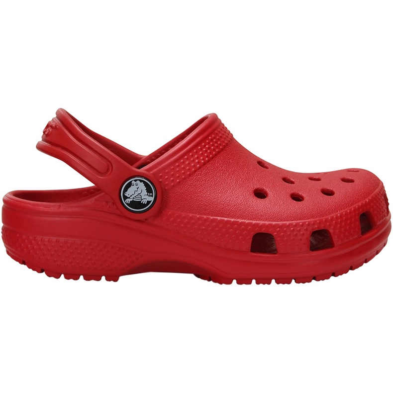 Zuecos para niños Crocs Toddler Classic Clog rojo 206990 6ES 1