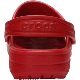 Zuecos para niños Crocs Toddler Classic Clog rojo 206990 6ES 3