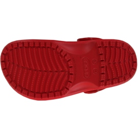 Zuecos para niños Crocs Toddler Classic Clog rojo 206990 6ES 4