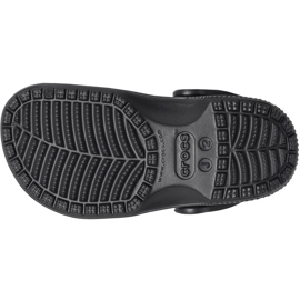Zuecos para niños Crocs Kids Classic Clog, negro 206991 001 4