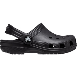 Zuecos para niños Crocs Kids Classic Clog, negro 206991 001 1