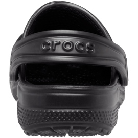 Zuecos para niños Crocs Kids Classic Clog, negro 206991 001 3