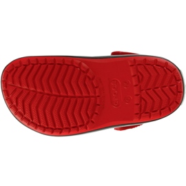 Crocs Kids Crocband Zuecos para niños pequeños rojo 207005 6IB 3