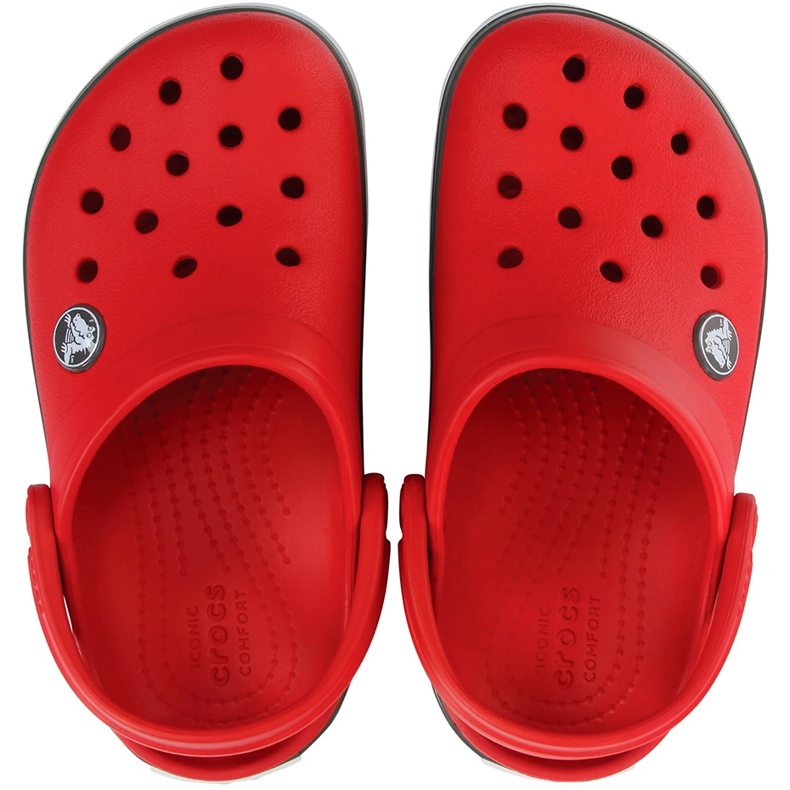 Crocs Kids Crocband Zuecos para niños pequeños rojo 207005 6IB 2