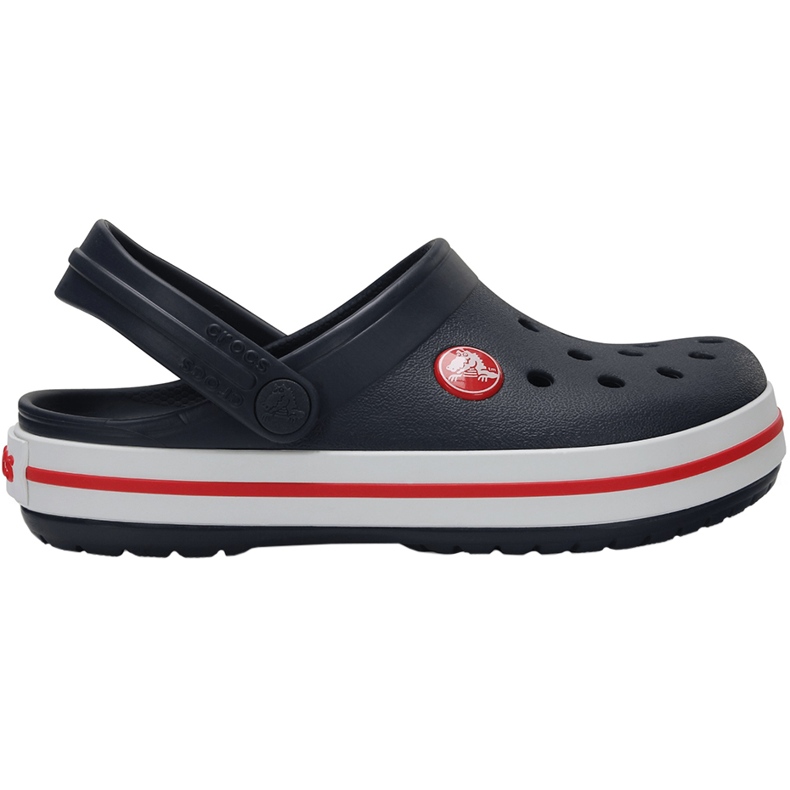 Crocs Kids Crocband Clog para niños pequeños rojo-azul marino 207005 485 1