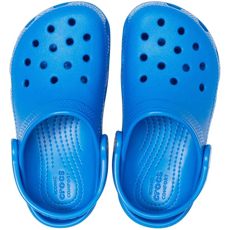 Zuecos clásicos para niños Crocs Kids azul 206990 4JL 2