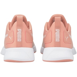 Zapatillas Mujer Puma Flyer Runner Mesh melocotón 195343 11 naranja 4