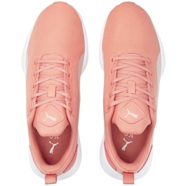 Zapatillas Mujer Puma Flyer Runner Mesh melocotón 195343 11 naranja 2