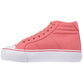 Kappa Boron MId Pf zapatos de mujer rosa y blanco 243161 2210 rosado 3