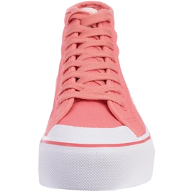 Kappa Boron MId Pf zapatos de mujer rosa y blanco 243161 2210 rosado 4