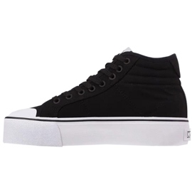 Kappa Boron MId Pf zapatos de mujer blanco y negro 243161 1110 3