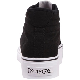 Kappa Boron MId Pf zapatos de mujer blanco y negro 243161 1110 5