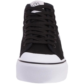 Kappa Boron MId Pf zapatos de mujer blanco y negro 243161 1110 4