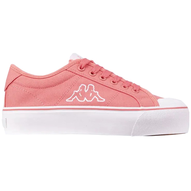 Zapatillas de mujer Kappa Boron Low Pf rosa y blanco 243162 2210 rosado 1