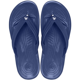 Chanclas Crocs Crocband Flip para mujer, azul marino 11033 410 2