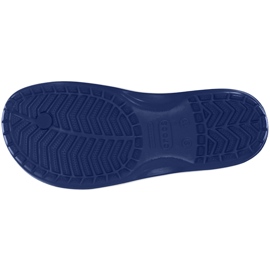 Chanclas Crocs Crocband Flip para mujer, azul marino 11033 410 3