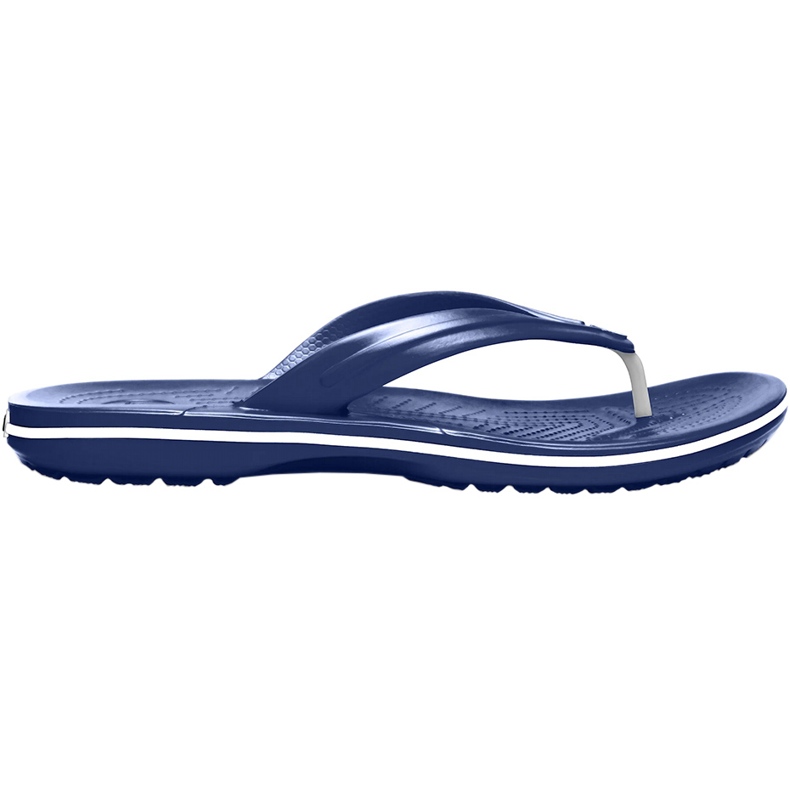 Chanclas Crocs Crocband Flip para mujer, azul marino 11033 410 1