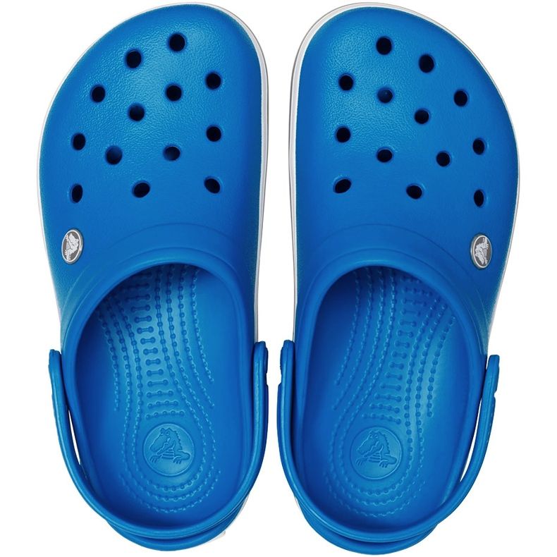 Zuecos Crocs Crocband Clog azul 11016 4JN 2