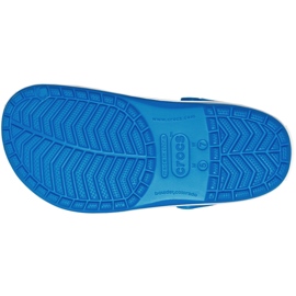 Zuecos Crocs Crocband Clog azul 11016 4JN 3