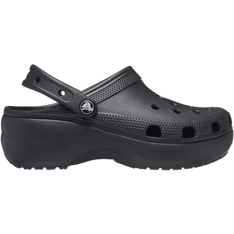 Zuecos de mujer Crocs Classic Platform negro 206750 001 1